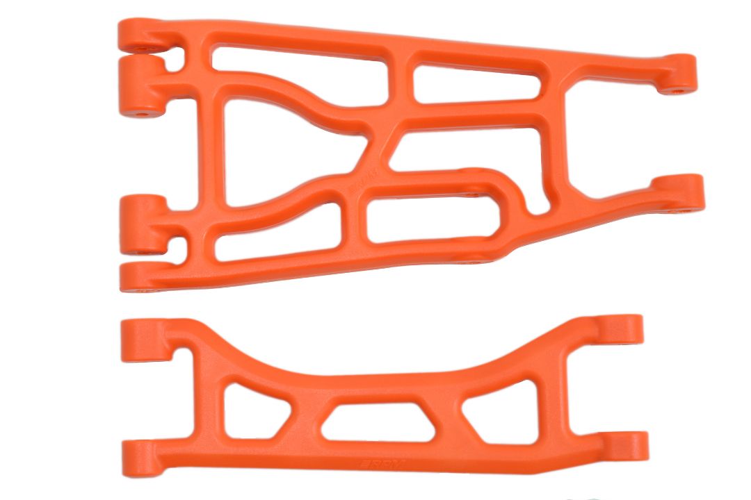 RPM Traxxas X-Maxx Upper & Lower A-Arm Orange - Click Image to Close