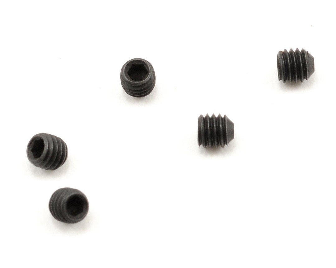 Robinson Racing 3mm Set Screws (5)