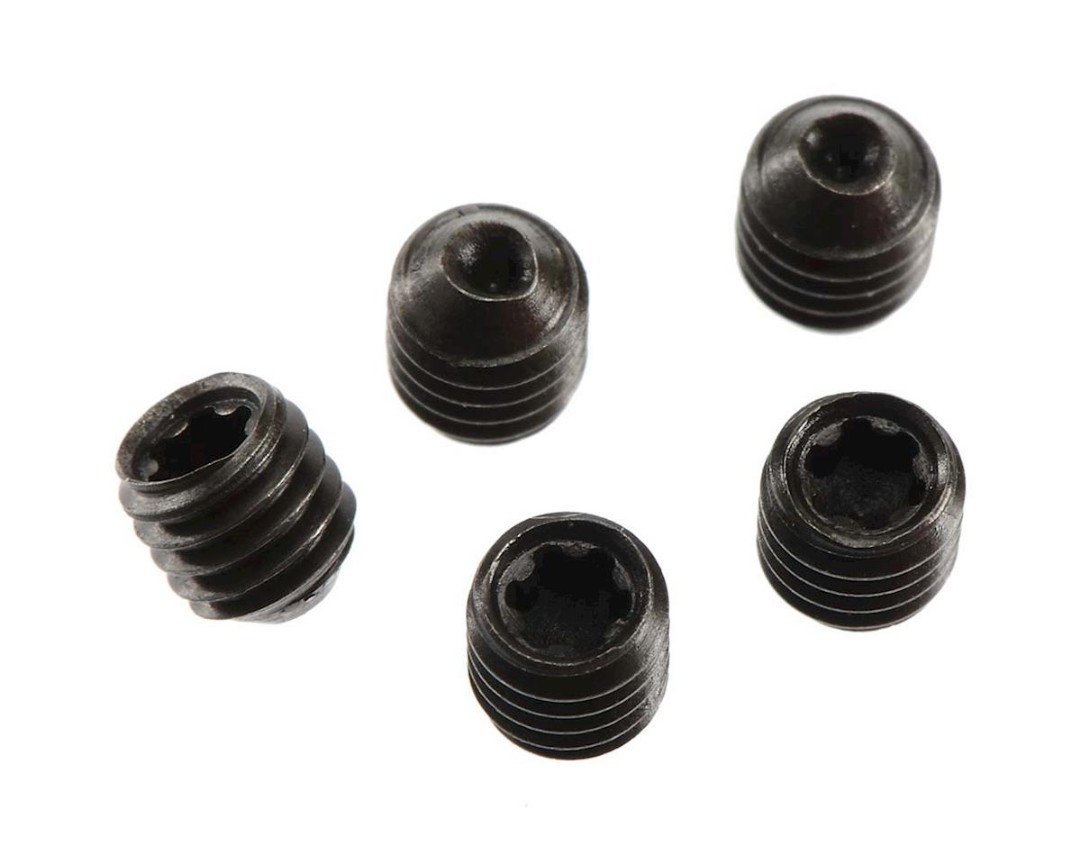 Robinson Racing 3x3MM Set Screws for T-6 Driver (5)