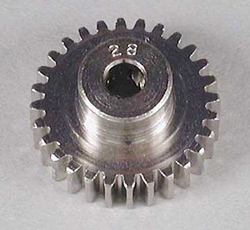 Robinson Racing 48P Pinion Gear (28) - Click Image to Close