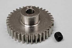 Robinson Racing 48P Pinion Gear (35) - Click Image to Close