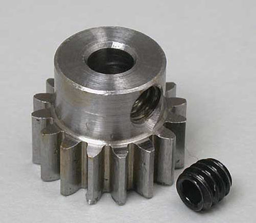 Robinson Racing Mod 0.6 Metric Pinion Gear (16) - Click Image to Close