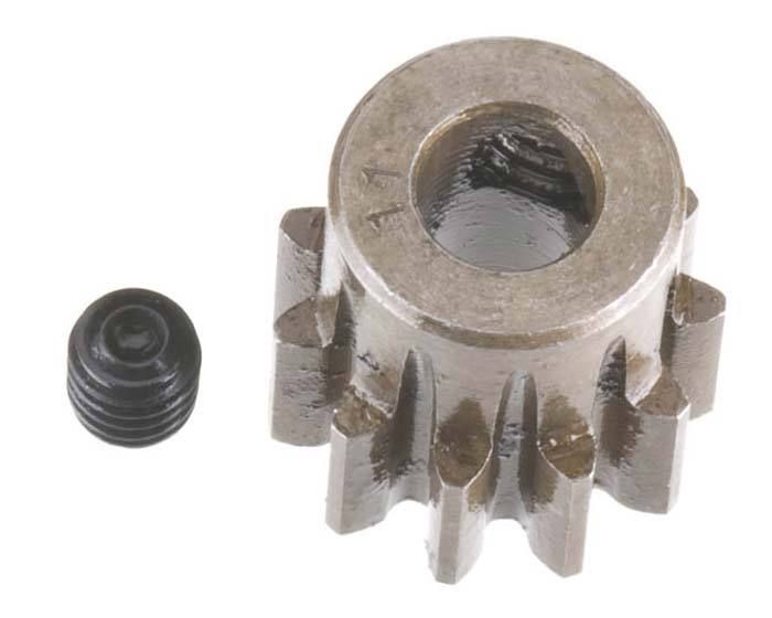 Robinson Racing Mod 1 Extra Hard Steel Pinion 5mm Shaft (11) - Click Image to Close