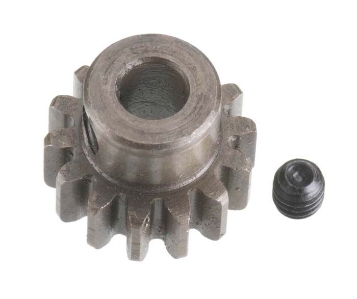 Robinson Racing Mod 1 Extra Hard Steel Pinion 5mm Shaft (14) - Click Image to Close