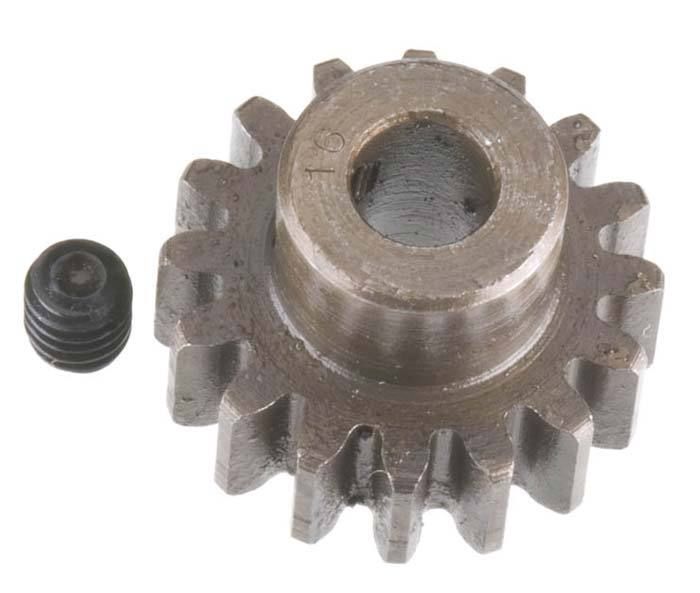 Robinson Racing Mod 1 Extra Hard Steel Pinion 5mm Shaft (16)