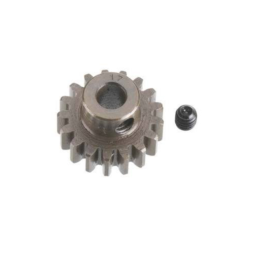 Robinson Racing Mod 1 Extra Hard Steel Pinion 5mm Shaft (17) - Click Image to Close