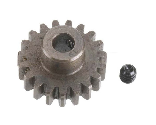 Robinson Racing Mod 1 Extra Hard Steel Pinion 5mm Shaft (19) - Click Image to Close