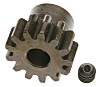 Robinson Racing Mod 1 Extra Hard Steel Pinion 5mm Shaft (21) - Click Image to Close