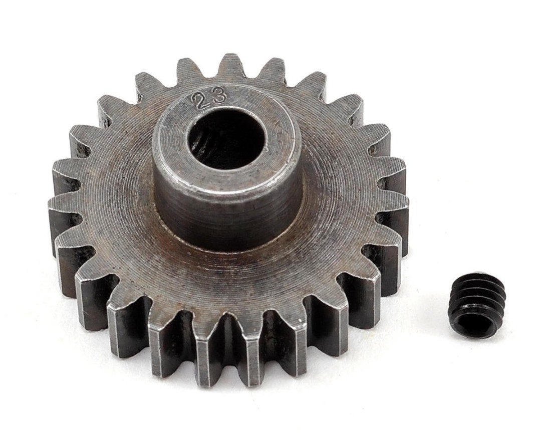 Robinson Racing Mod 1 Extra Hard Steel Pinion Gear 5mm Shaft (23)