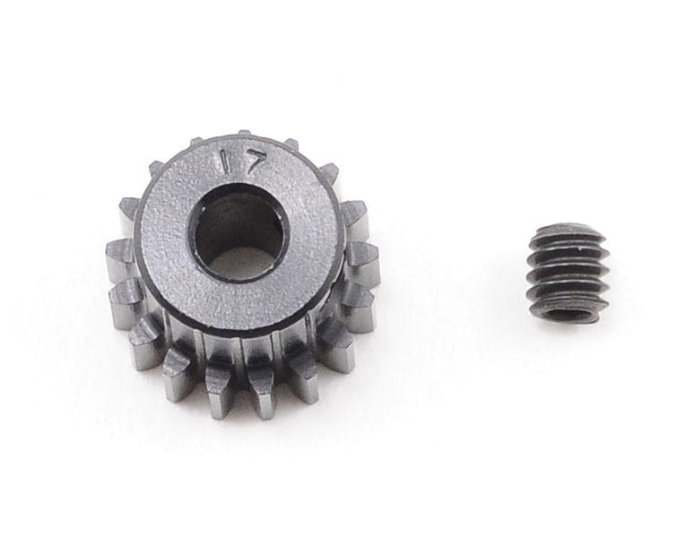 Robinson Racing 48P Hard Coated Aluminium Pinion Gear (17) - Click Image to Close