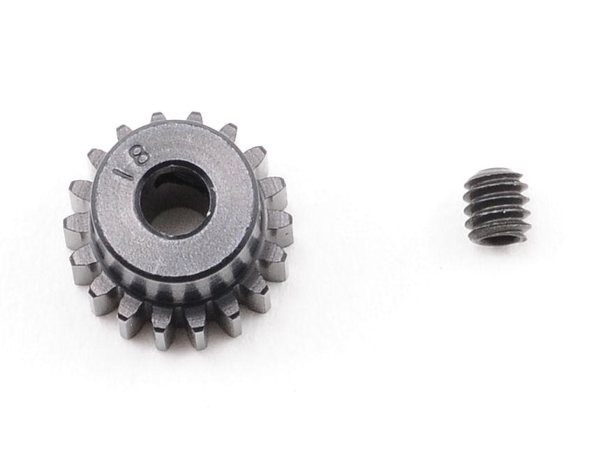 Robinson Racing 48P Hard Coated Aluminium Pinion Gear (18) - Click Image to Close