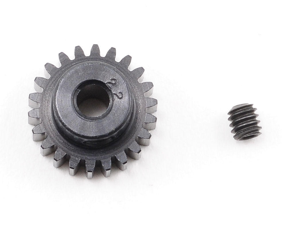 Robinson Racing 48P Hard Coated Aluminium Pinion Gear (22)