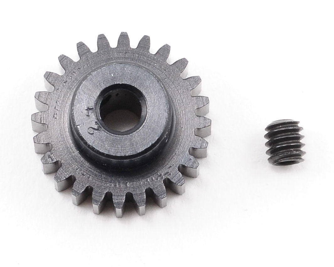 Robinson Racing 48P Hard Coated Aluminium Pinion Gear (24) - Click Image to Close