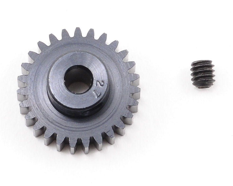 Robinson Racing 48P Hard Coated Aluminium Pinion Gear (27) - Click Image to Close