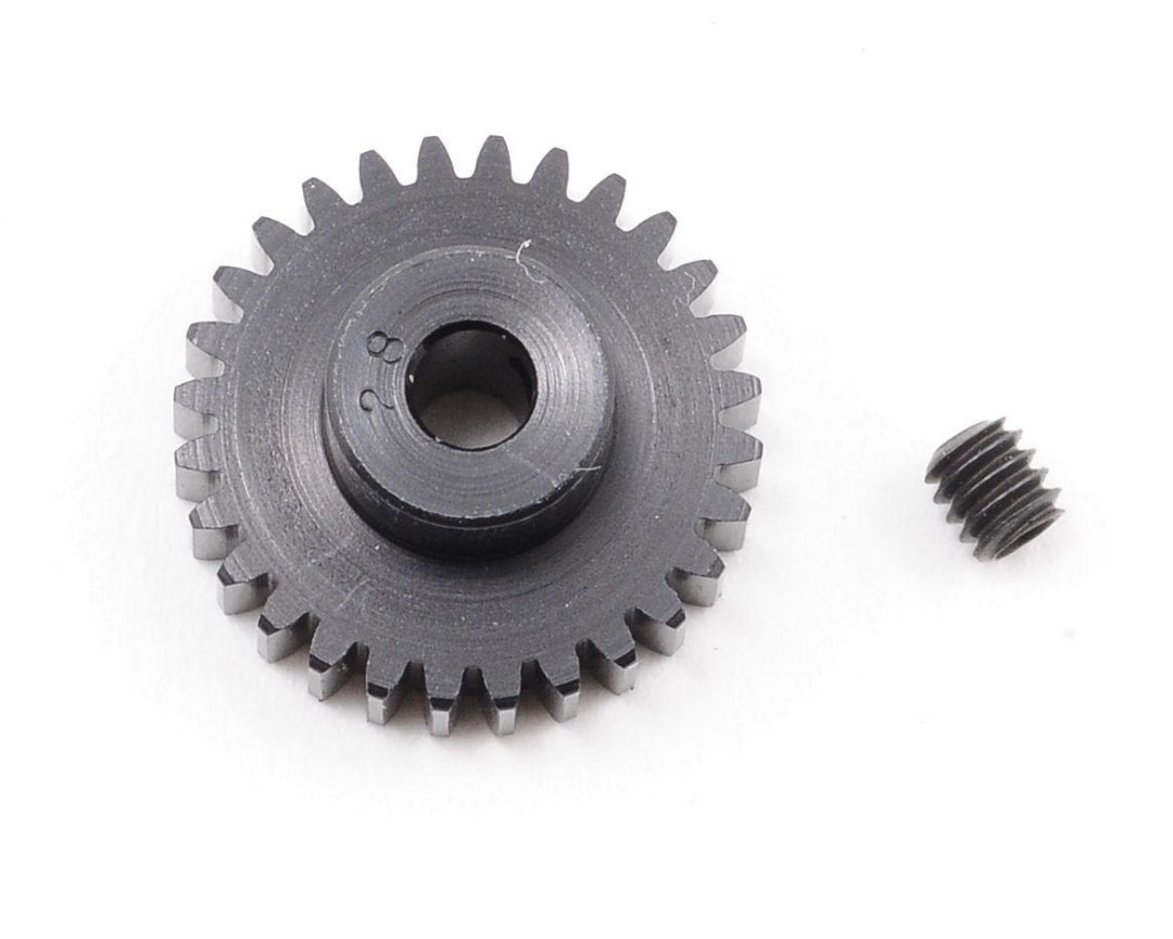 Robinson Racing 48P Hard Coated Aluminium Pinion Gear (28)