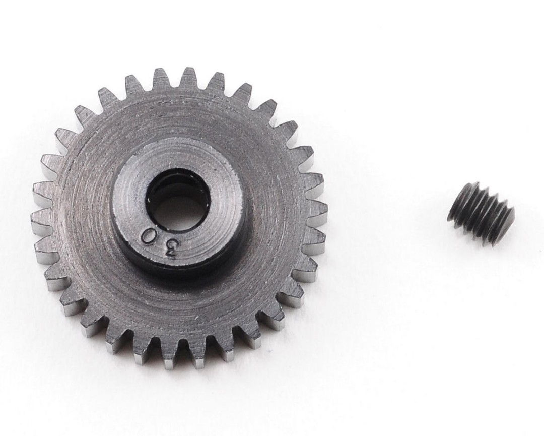 Robinson Racing 48P Hard Coated Aluminium Pinion Gear (30) - Click Image to Close