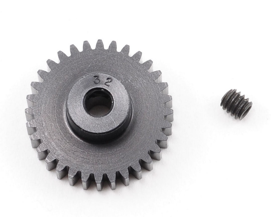 Robinson Racing 48P Hard Coated Aluminium Pinion Gear (32) - Click Image to Close