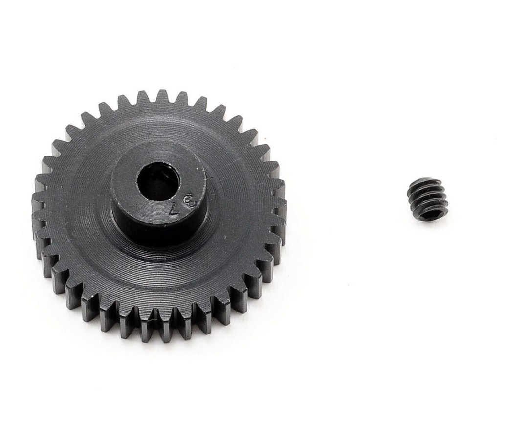 Robinson Racing 48P Hard Coated Aluminium Pinion Gear (37)