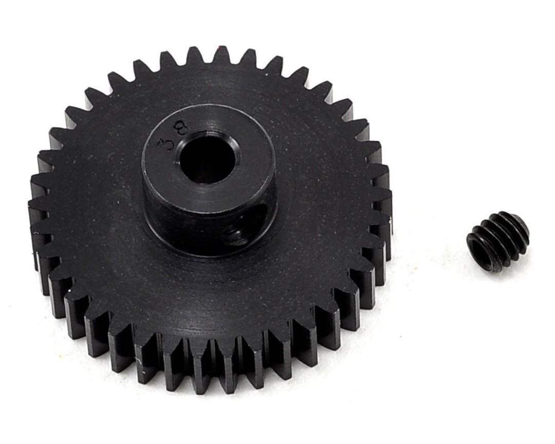 Robinson Racing 48P Hard Coated Aluminium Pinion Gear (38)