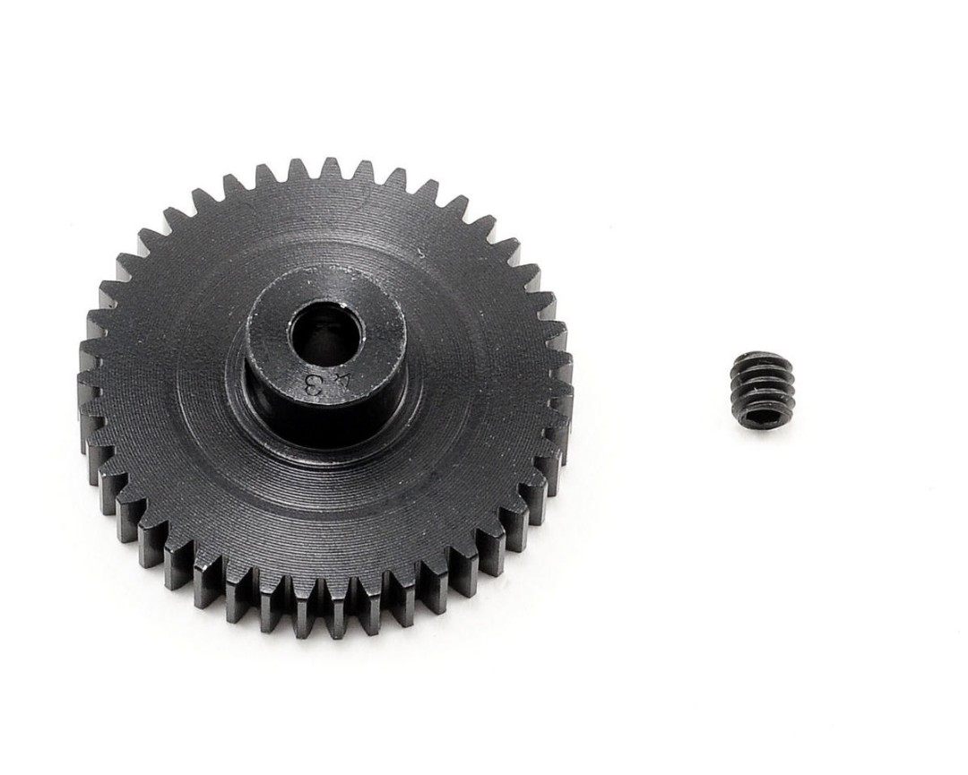 Robinson Racing 48P Hard Coated Aluminium Pinion Gear (43)