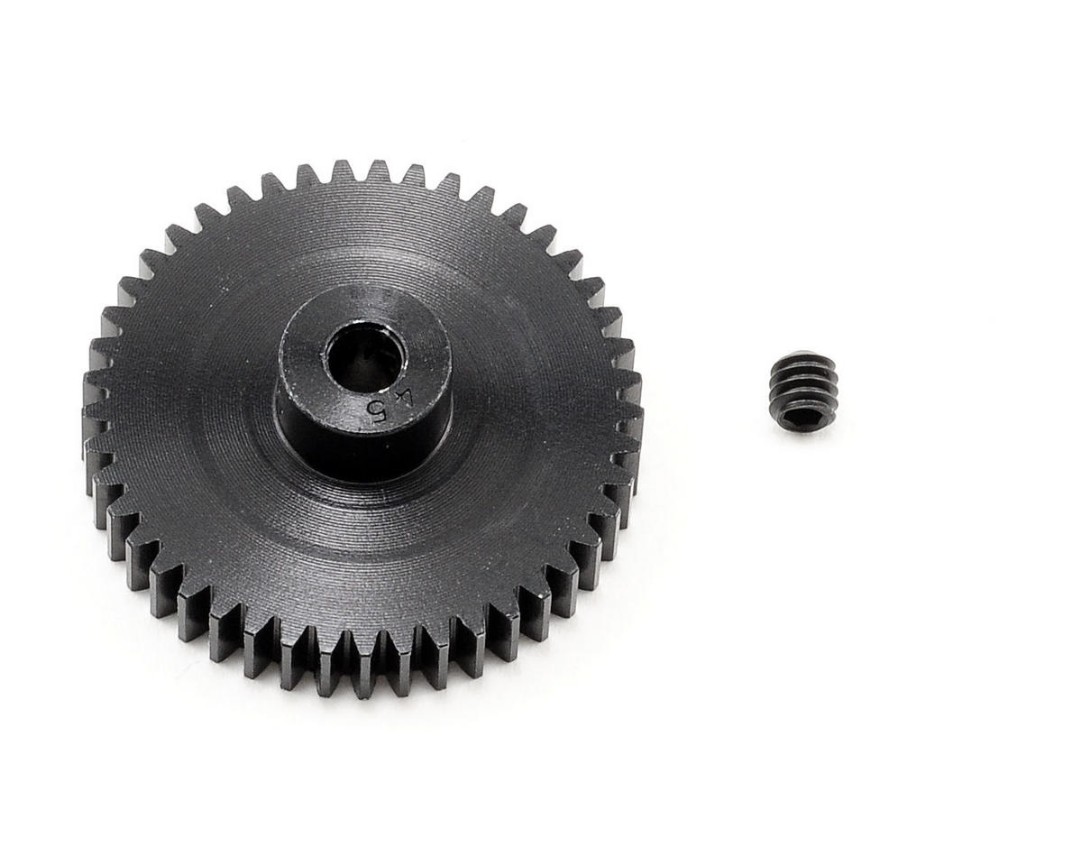 Robinson Racing 48P Hard Coated Aluminium Pinion Gear (45)