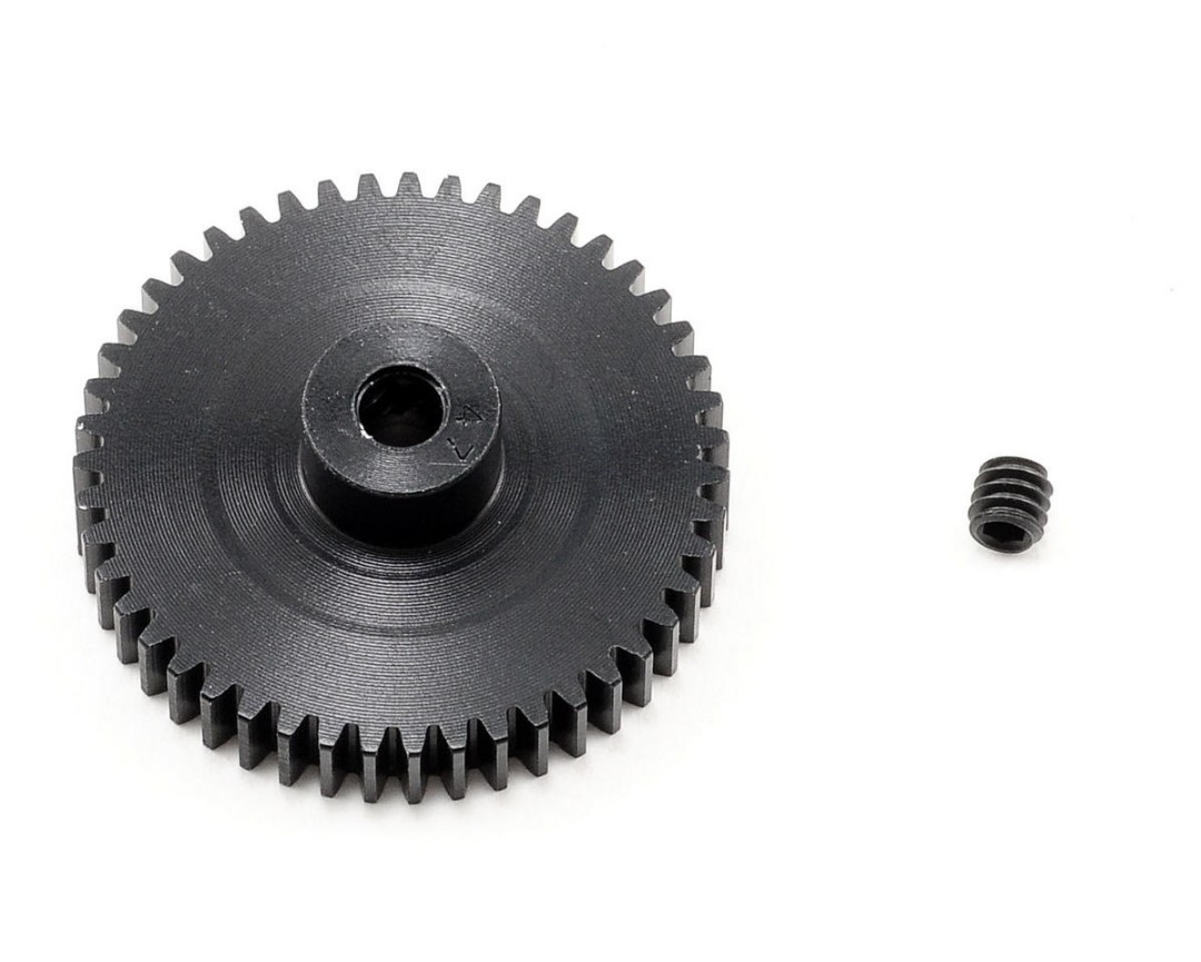 Robinson Racing 48P Hard Coated Aluminium Pinion Gear (47) - Click Image to Close