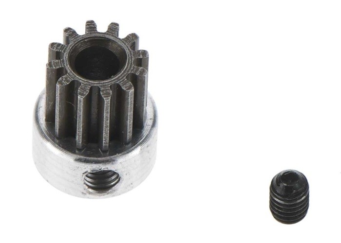 Robinson Racing 48P Super Hard Steel Pinion Gear 1/8 Shaft (12)