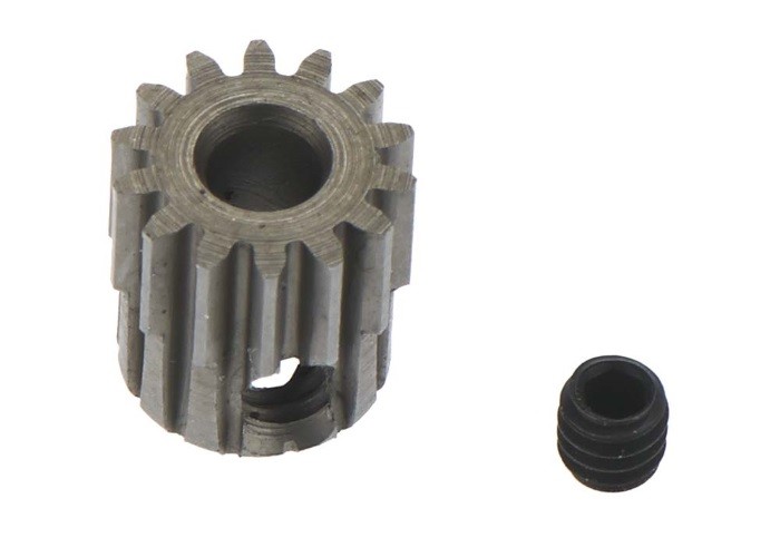 Robinson Racing 48P Super Hard Steel Pinion Gear 1/8 Shaft (14)