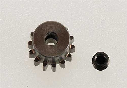 Robinson Racing 48P Super Hard Steel Pinion Gear 1/8 Shaft (16) - Click Image to Close