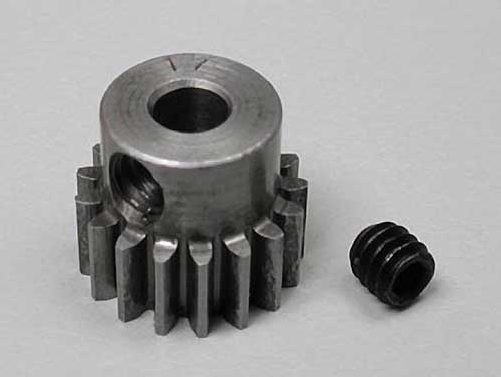 Robinson Racing 48P Super Hard Steel Pinion Gear 1/8 Shaft (17)