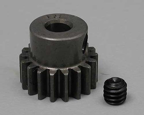 Robinson Racing 48P Super Hard Steel Pinion Gear 1/8 Shaft (18)