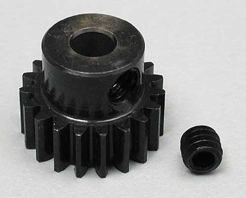 Robinson Racing 48P Super Hard Steel Pinion Gear 1/8 Shaft (19) - Click Image to Close