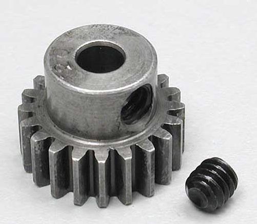 Robinson Racing 48P Super Hard Steel Pinion Gear 1/8 Shaft (20)