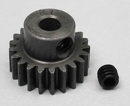 Robinson Racing 48P Super Hard Steel Pinion Gear 1/8 Shaft (21) - Click Image to Close