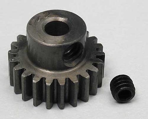 Robinson Racing 48P Super Hard Steel Pinion Gear 1/8 Shaft (22) - Click Image to Close