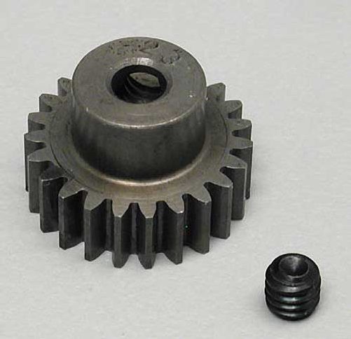 Robinson Racing 48P Super Hard Steel Pinion Gear 1/8 Shaft (23) - Click Image to Close