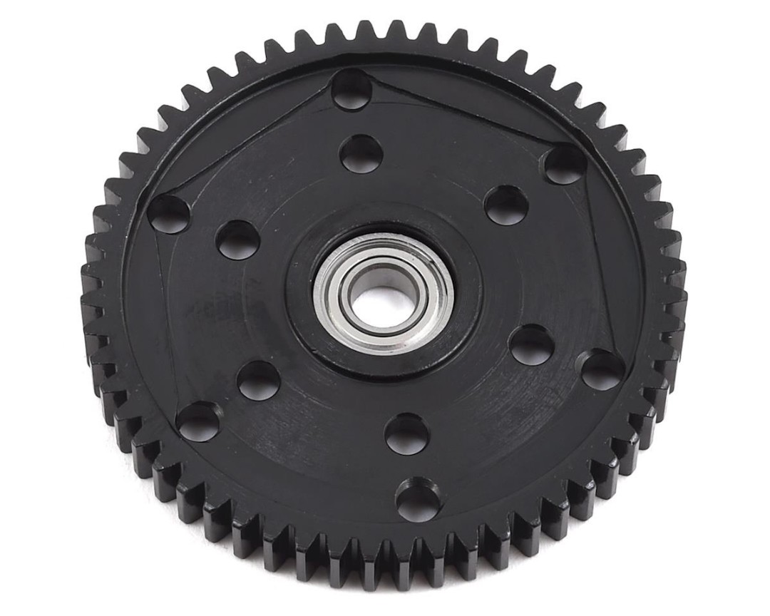 Robinson Racing Axial SCX10/SMT10 Black Steel 56T Stock Replacement 32P Gear (Slipper pads req.)