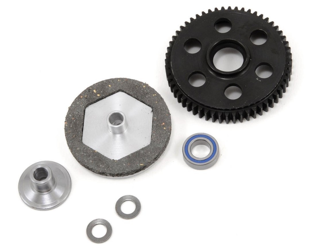 Robinson Racing Axial Yeti Gen 3 Slipper Unit w/Blackened Steel Spur Gear (56)