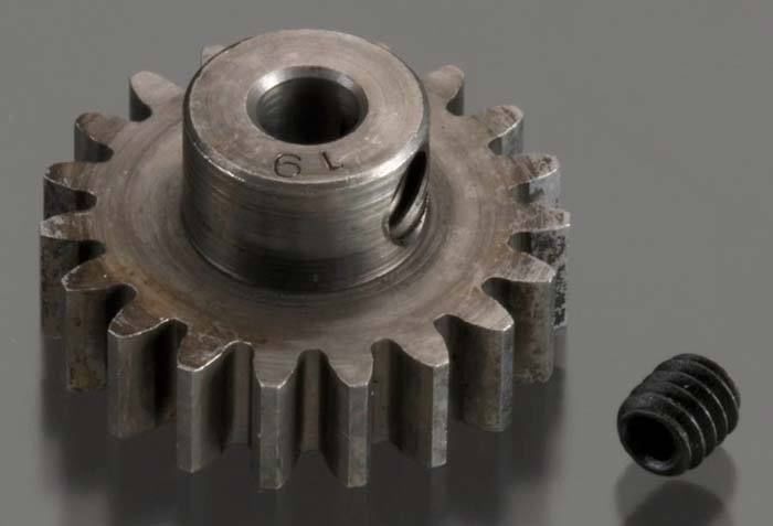 Robinson Racing Absolute 32P Hardened Pinion Gear (19) - Click Image to Close