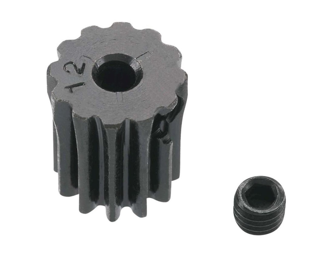 Robinson Racing Mini Pinion 2MM Hard Steel .5 Mod (12) - Click Image to Close