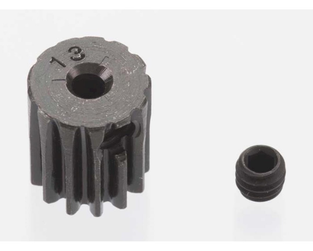 Robinson Racing Mini Pinion 2MM Hard Steel .5 Mod (13) - Click Image to Close