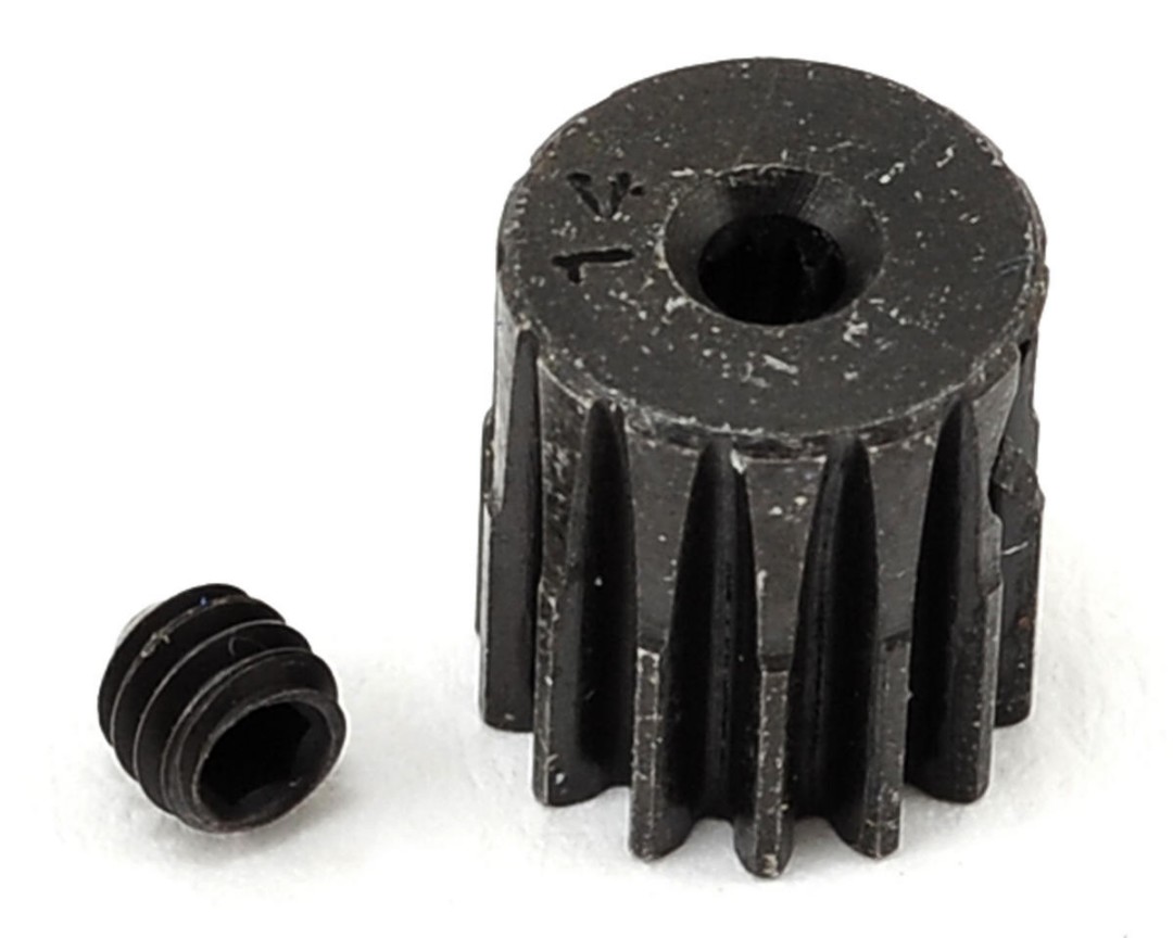 Robinson Racing Mini Pinion 2MM Hard Steel .5 Mod (14) - Click Image to Close