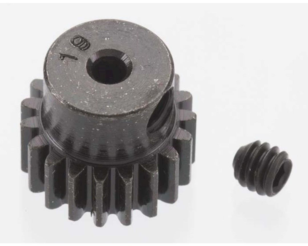 Robinson Racing Mini Pinion 2MM Hard Steel .5 Mod (19)