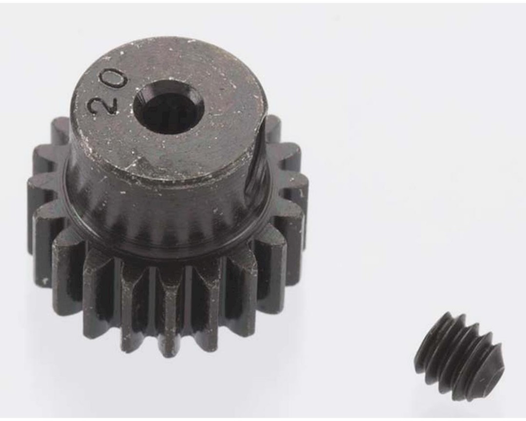 Robinson Racing Mini Pinion 2MM Hard Steel .5 Mod (20) - Click Image to Close