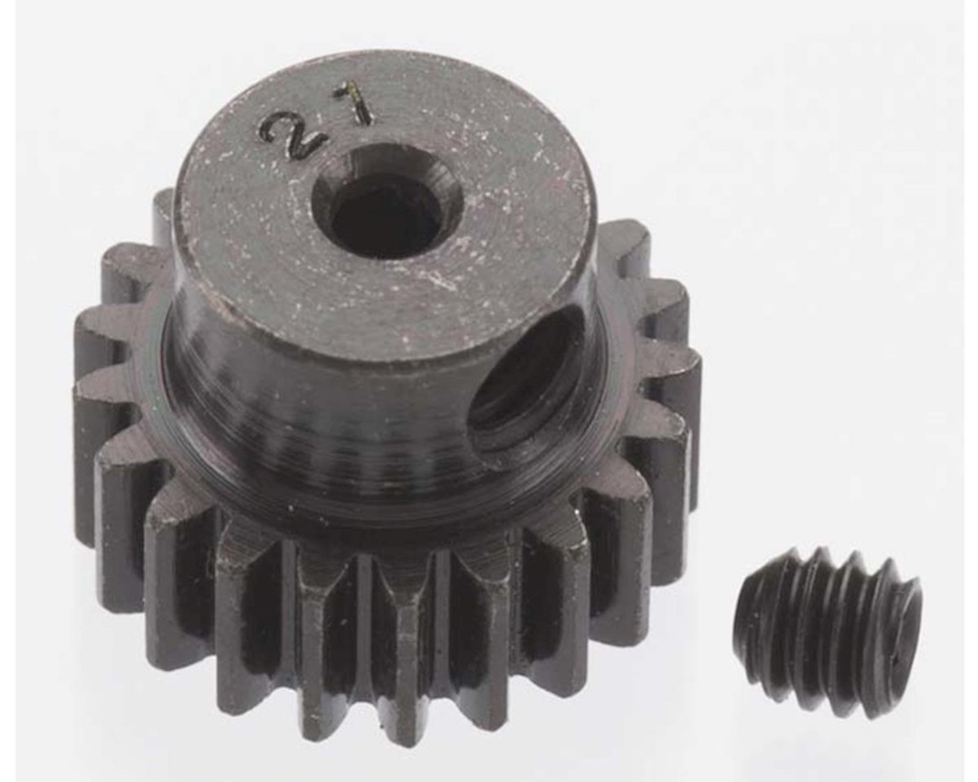 Robinson Racing Mini Pinion 2MM Hard Steel .5 Mod (21) - Click Image to Close