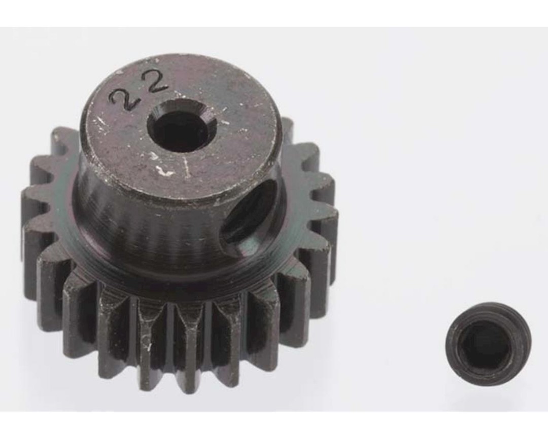 Robinson Racing Mini Pinion 2MM Hard Steel .5 Mod (22)