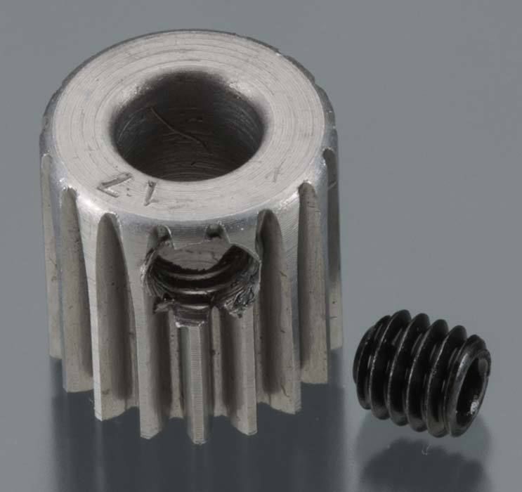 Robinson Racing 48P Machined Pinion Gear w/5mm Bore (17) - Click Image to Close