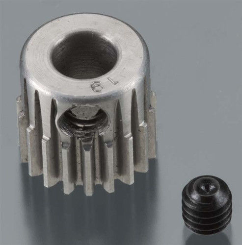 Robinson Racing 48P Machined Pinion Gear w/5mm Bore (19)