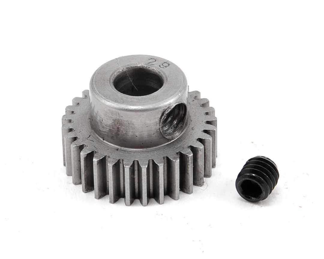 Robinson Racing 48P Machined Pinion Gear w/5mm Bore (29) - Click Image to Close