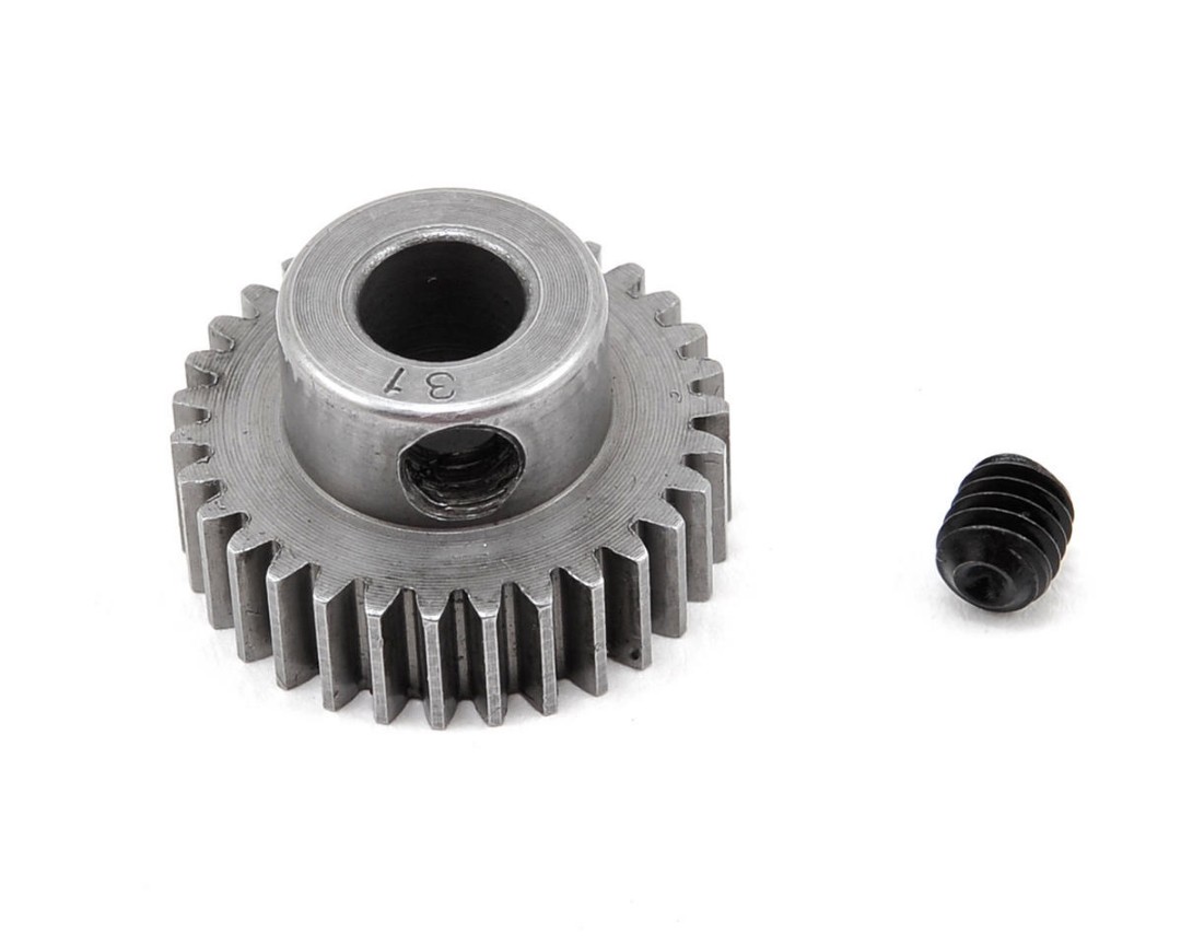 Robinson Racing 48P Machined Pinion Gear w/5mm Bore (31) - Click Image to Close